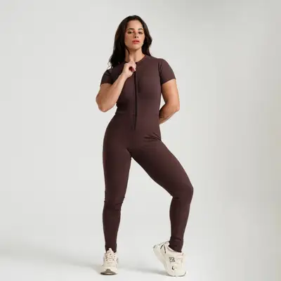 MACACÃO ZÍPER MARIANA