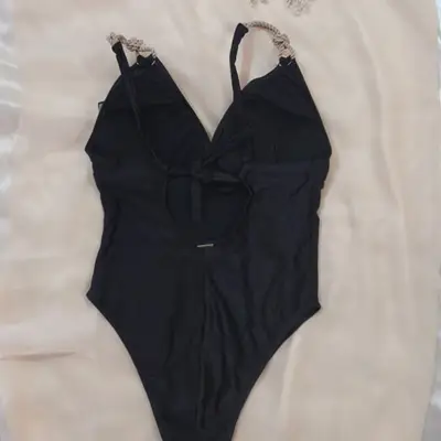 MAIÔ ALÇA TRANÇADA SARA PLUS SIZE
