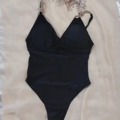 MAIÔ ALÇA TRANÇADA SARA PLUS SIZE
