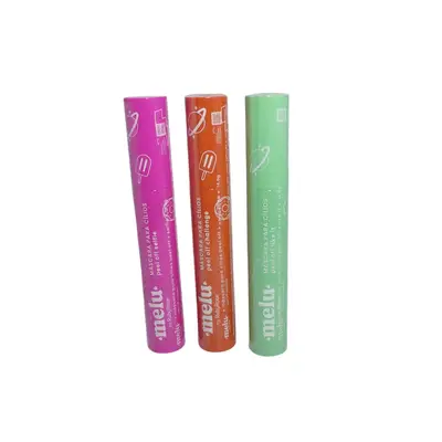 MASCARA PARA CILIOS PEEL OFF RR-5151-1 14,5G MELU - RUBY ROSE