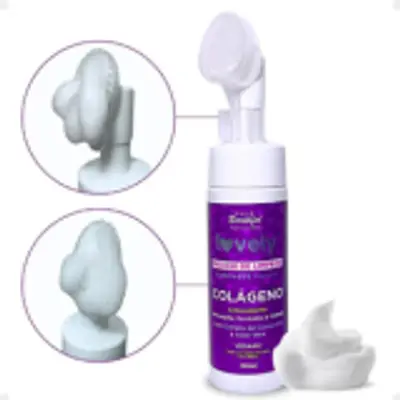 MUSSE DE LIMPEZA COLAGENO FACE BEAUTIFUL 150ML