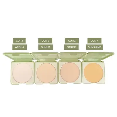 PO COMPACTO SILK SKIN RUBY ROSE 9,5G