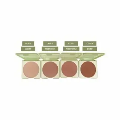 PO COMPACTO SILK SKIN RUBY ROSE 9,5G