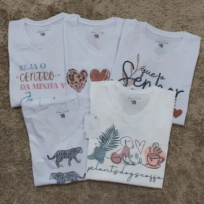 T-SHIRT ESTAMPADA