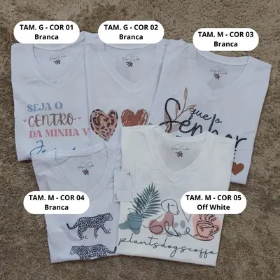 T-SHIRT ESTAMPADA