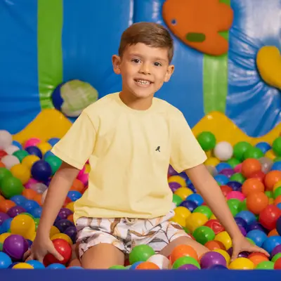 T-SHIRT INFANTIL ULTRA BLOCK CR62002
