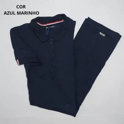 VESTIDO GOLA POLO PIQUET CR78004