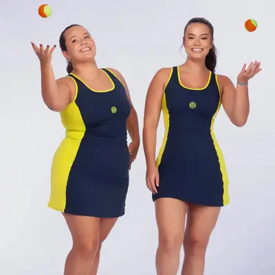 VESTIDO LETICIA - BEACH TENNIS COD.AR201