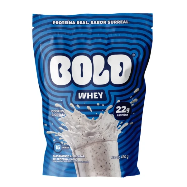 Bold Whey 3W Cookies & Cream Bold