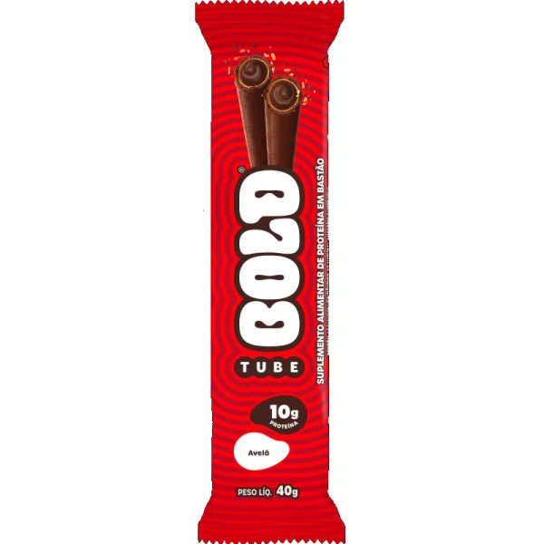 Bold Tube Bar Avelã 40g Bold