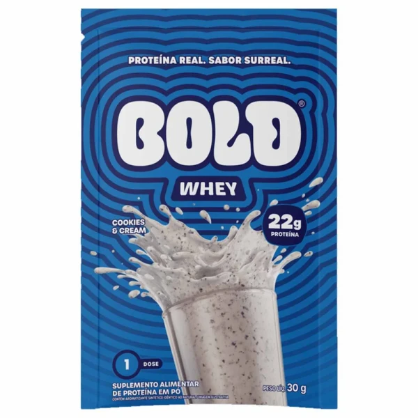 Bold Whey 3W Cookies & Cream Bold
