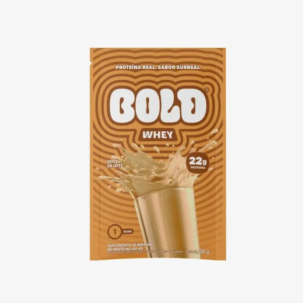Bold Whey 3W Doce de Leite Bold