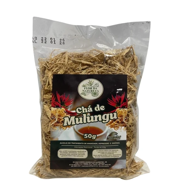 Chá de Mulungu 50g Flor da Natureza