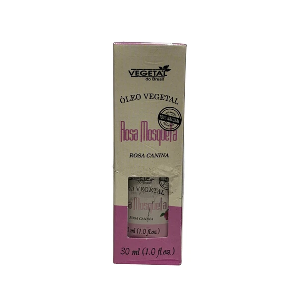Óleo Vegetal de Rosa Mosqueta 30ml Vegetal do Brasil