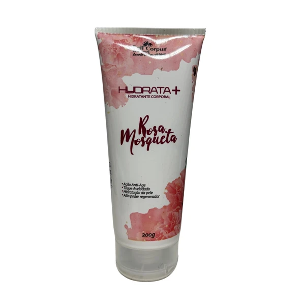Hidratante Corporal Rosa Mosqueta 200g Bell Corpus