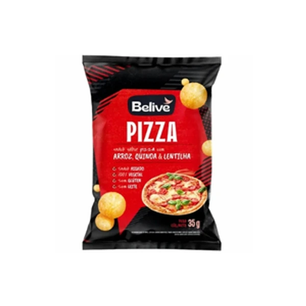 Snack Sem Glúten Belive 35g