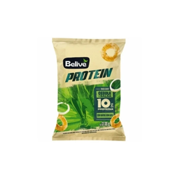 Snack Protein Sem Glúten Belive 35g