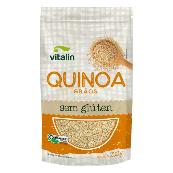 Quinoa em Grãos Orgânica Vitalin 250g