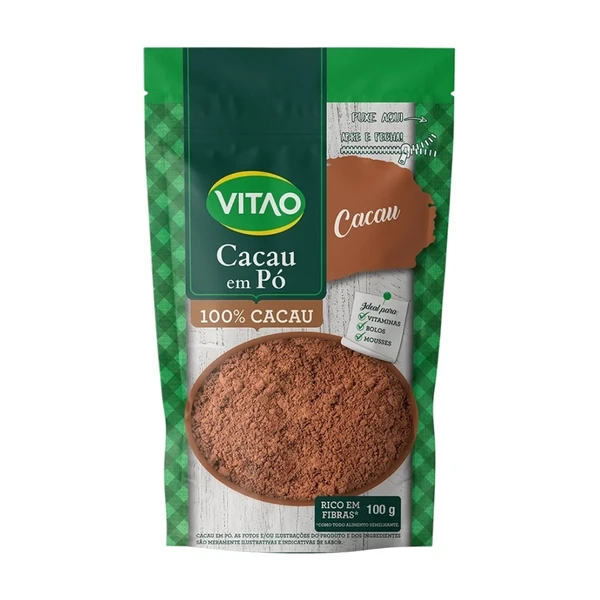 Cacau em Pó Vitao 100g