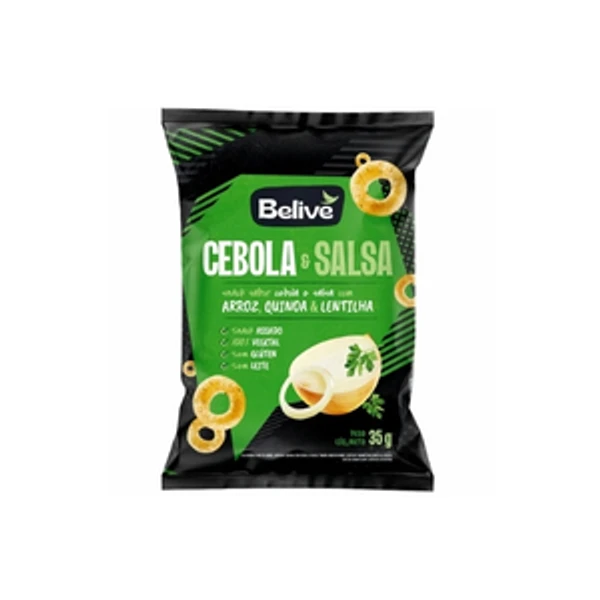 Snack Sem Glúten Belive 35g