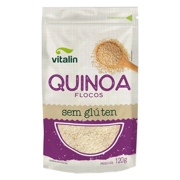 Quinoa em Flocos Vitalin 120g