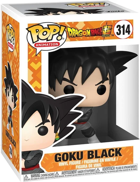 Funko Pop Animation Goku Black: Dragon Ball Super #314