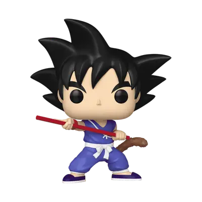 Funko Pop Animation Goku with Nyoibou: Dragon Ball #1922