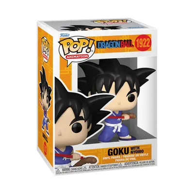 Funko Pop Animation Goku with Nyoibou: Dragon Ball #1922
