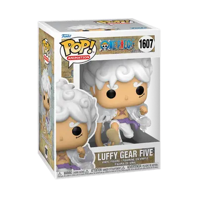 Funko Pop Animation Luffy Gear Five: One Piece #1607