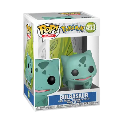 Funko Pop Games Bulbasaur: Pokémon #453