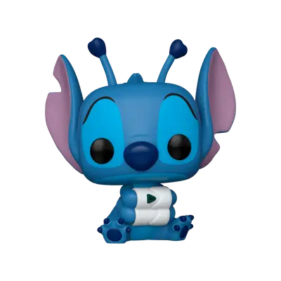 Funko Pop Stitch in Cuffs: Disney Lilo & Stitch #1235