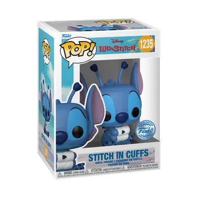 Funko Pop Stitch in Cuffs: Disney Lilo & Stitch #1235