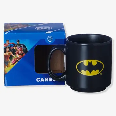 Mugs Batman: Ceramic Mug Zona Criativa 100ML