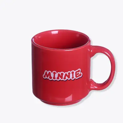 Mugs Disney Minnie: Ceramic Mug Zona Criativa 100ML