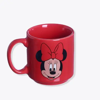 Mugs Disney Minnie: Ceramic Mug Zona Criativa 100ML