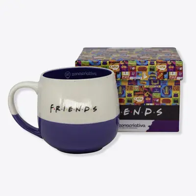 Mugs Friends: Ceramic Mug Zona Criativa 400ML