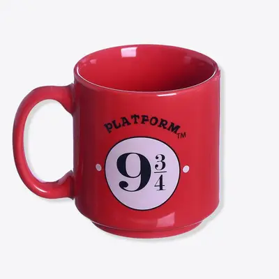 Mugs Harry Potter 934: Ceramic Mug Zona Criativa 100ML