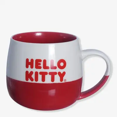 Mugs Hello Kitty: Ceramic Mug Zona Criativa 350ML