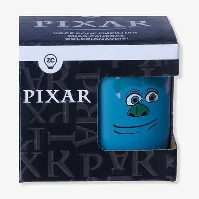 Mugs James Monsters, Inc (Monstros S.A): Ceramic Mug Zona Criativa 100ML
