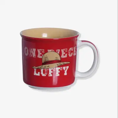 Mugs Luffy One Piece: Ceramic Mug Zona Criativa 350ML