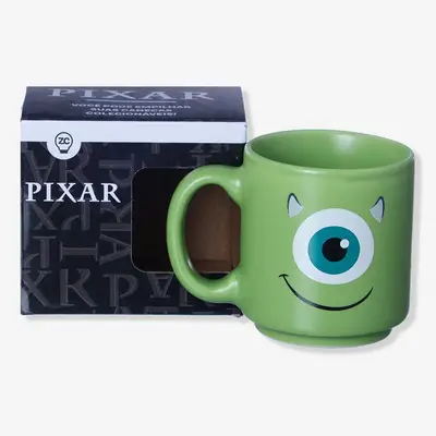 Mugs Mike Monsters, Inc (Monstros S.A): Ceramic Mug Zona Criativa 100ML