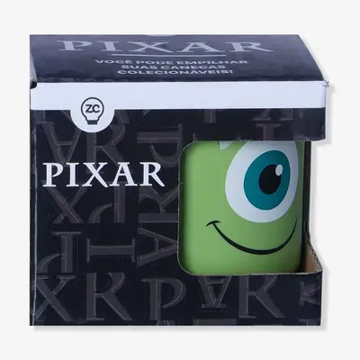 Mugs Mike Monsters, Inc (Monstros S.A): Ceramic Mug Zona Criativa 100ML