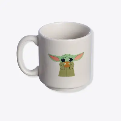 Mugs Star Wars The Child: Ceramic Mug Zona Criativa 100ML