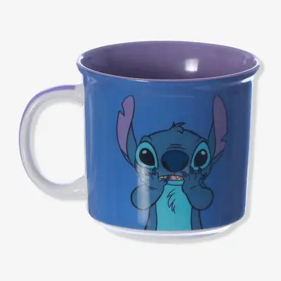 Mugs Disney Stitch: Ceramic Mug Zona Criativa 350ML