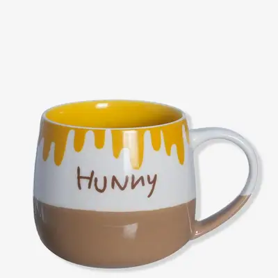 Mugs Winnie the Pooh (Ursinho Pooh): Ceramic Mug Zona Criativa 400ML