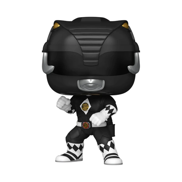 Funko Pop Television Black Ranger (Ranger Preto): Power Rangers #1776