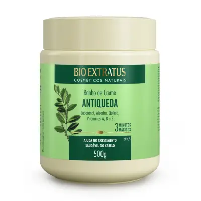 Banho de Creme Antiqueda Jaborandi 500g - Bio Extratus
