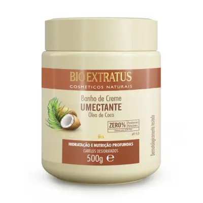 Banho de Creme Umectante 500g - Bio Extratus