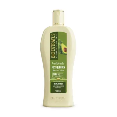 Condicionador Pós-Química 500mL - Bio Extratus