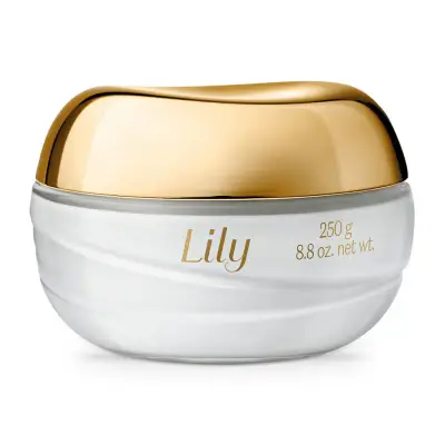 Creme Acetinado Hidratante Desodorante Corporal Lily 250g - Boticário